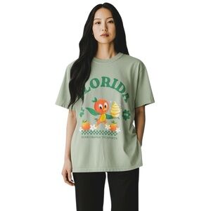 DISNEY COMFORT COLORS Orange Bird Epcot Tshirt
